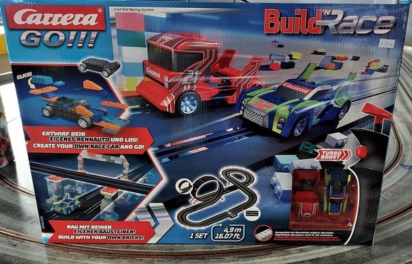 Build 'n Race - Racing Set 4.9