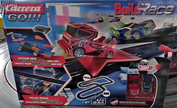 Build 'n Race - Racing Set 6.2