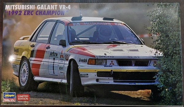 Mitsubishi Galant VR-4 1992 ERC Champion