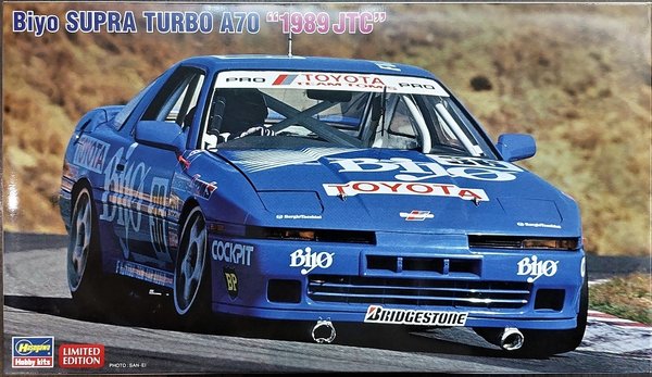 Biyo Toyota Supra Turbo A70 1989 JTC