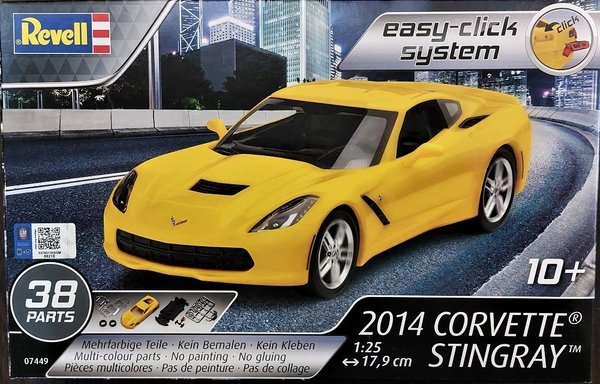 2014 Corvette Stingray easy click system