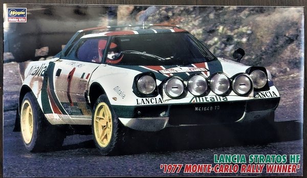 Lancia Stratos HF 1977 Monte - Carlo Rally Winner