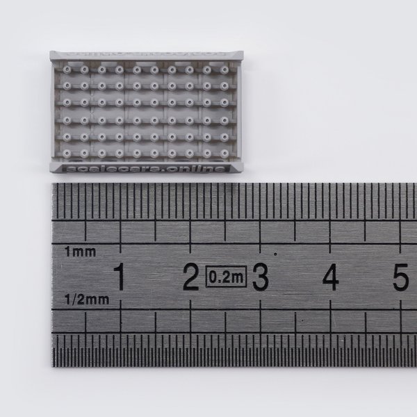 Hexagonal bolts V.2, Sechskantschrauben Version 2, 60 Stück 0,9mm