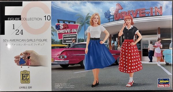 50´s American Girls Figure, Figure Collection 10