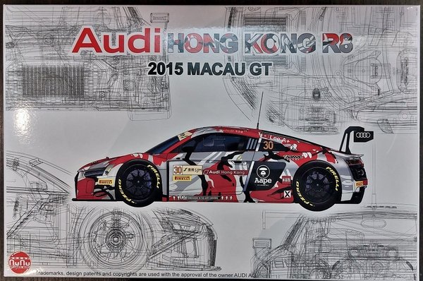 Audi Hong Kong R8 GT3 2015 Macau GT