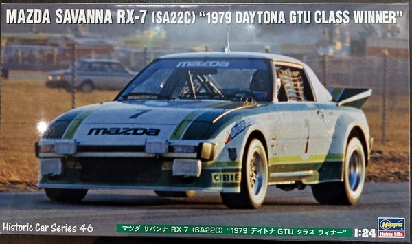 Mazda Savanna RX-7 SA22C 1979 Daytona GTU Class Winner