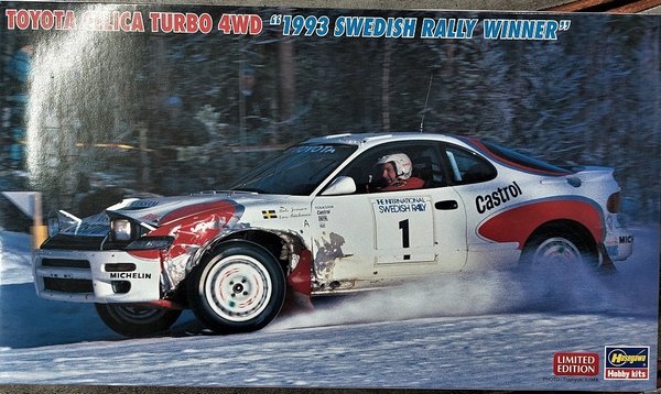 Toyota Celica Turbo 4WD 1993 Swedish Rally Winner