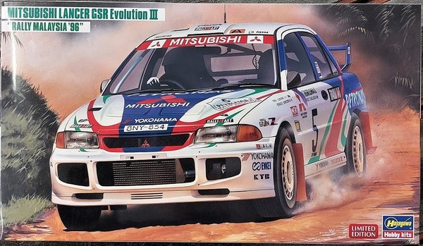 Mitsubishi Lancer GSR Evolution III Rally Malaysia ´96