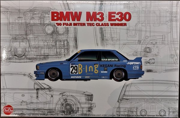 BMW M3 E30 ´90 Fuji Inter Tec Class Winner