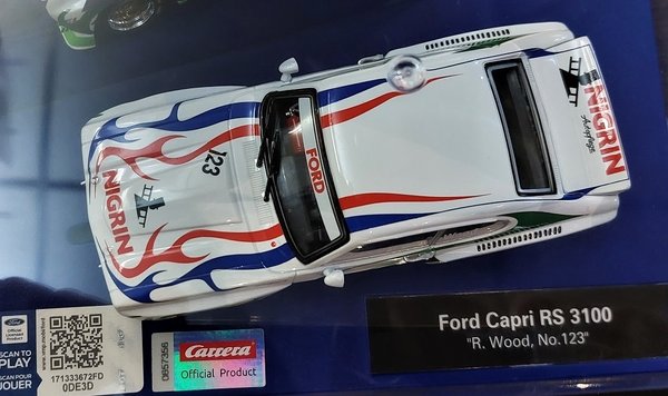 Ford Capri RS 3100 R. Wood No.123