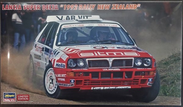 Lancia Super Delta 1992 Rally New Zealand