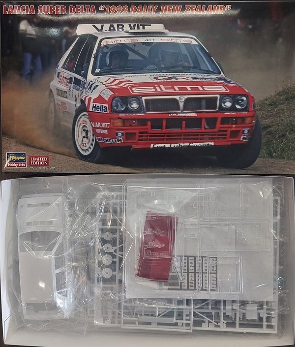 Lancia Super Delta 1992 Rally New Zealand
