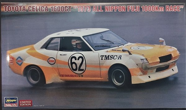 Toyota Celica 1600GT 1973 All Nippon Fuji 1000Km Race