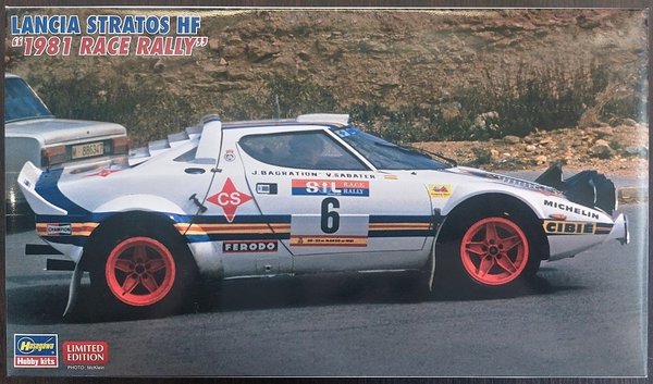 Lancia Stratos HF 1981 Race Rally