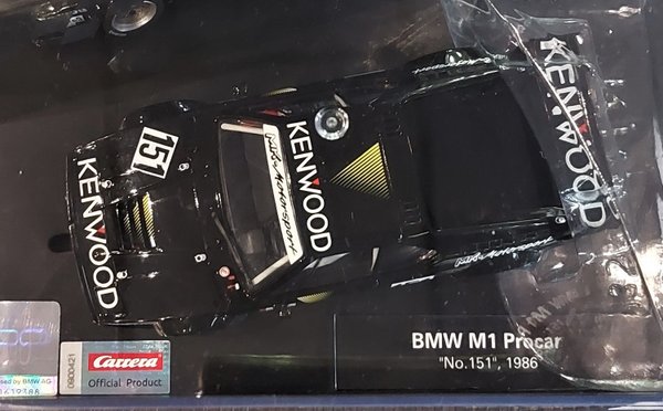 BMW M1 Procar No.151 1986