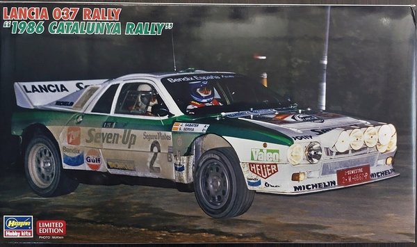 Lancia 037  Rally 1986 Catalunya Rally