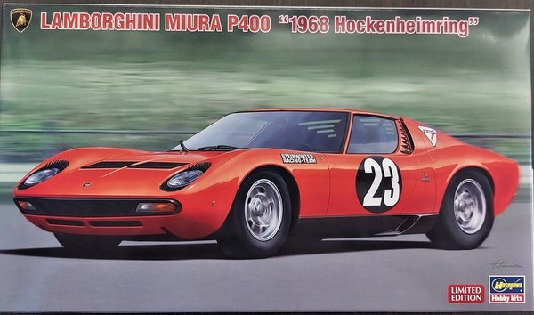 Lamborghini Miura P400 1968 Hockenheimring