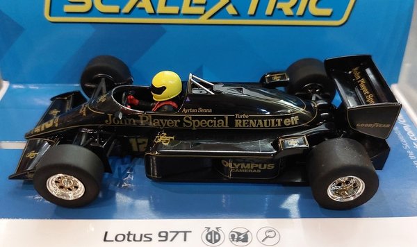 Lotus 97T Portuguese GP 1985 Ayrton Senna