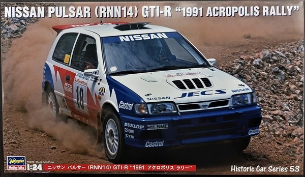 Nissan Pulsar (RNN14) GTI-R 1991 Acropolis Rally