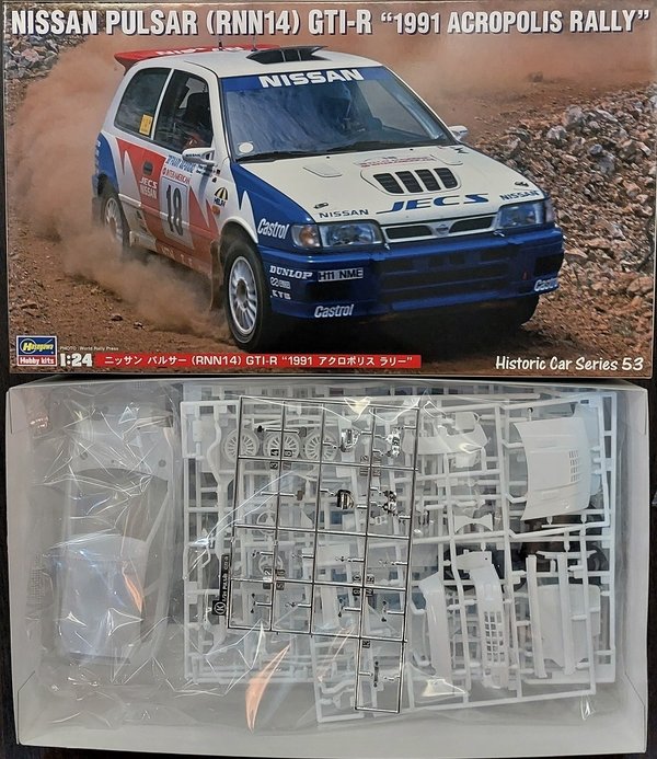 Nissan Pulsar (RNN14) GTI-R 1991 Acropolis Rally