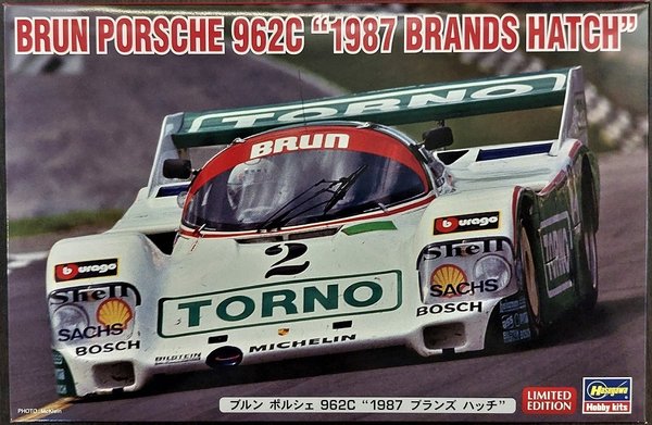 Brun Porsche 962C 1987 Brands Hatch
