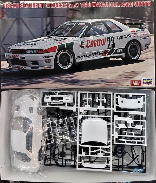 Nissan Skyline GT-R BNR32 Gr.A 1990 Macau Guia Race Winner