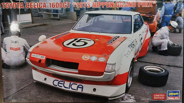 Toyota Celica 1600GT 1973 Nippon Grand Prix