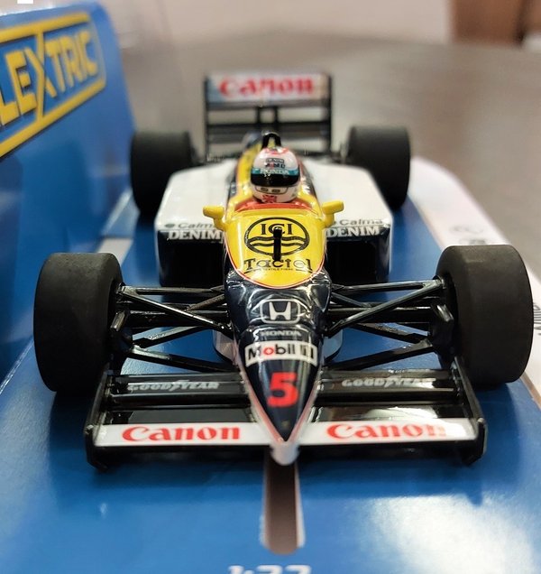 Williams FW11 1986 British Grand Prix