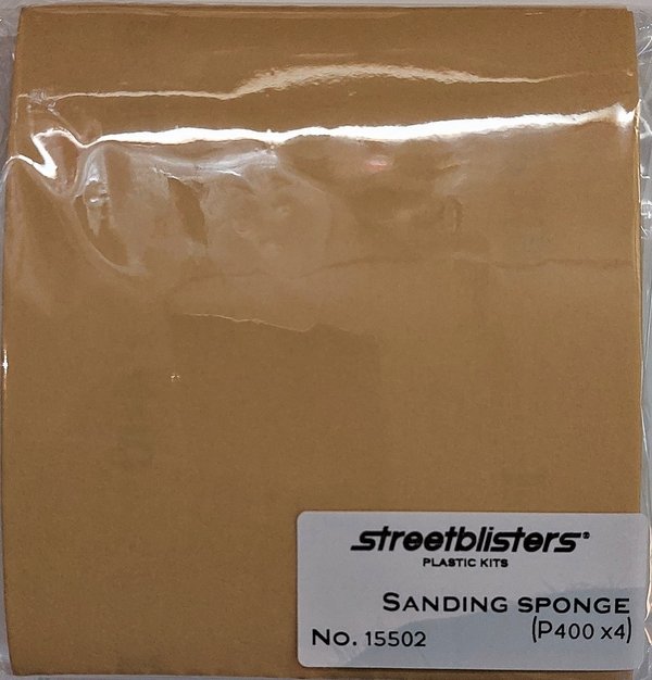 Sanding Sponge, Schleifschwamm P400 4 Stück