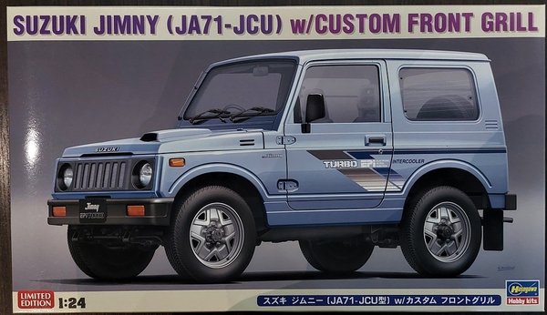 Suzuki Jimny (JA71-JCU) w/custom Front Grill
