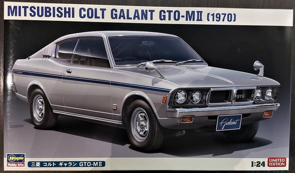 Mitsubishi Colt Galant GTO-MII 1970