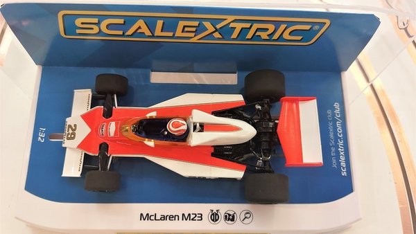 McLaren M23 Dutch GP 1978 Nelson Piquet