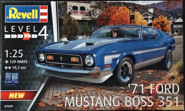 ´71 Ford Mustang Boss 351