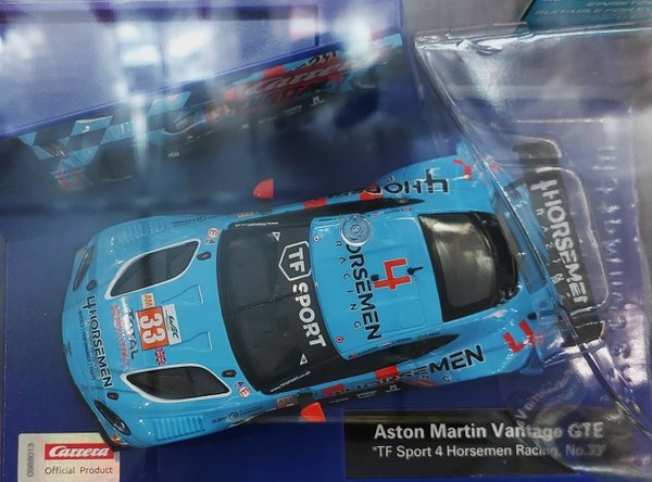 Aston Martin Vantage GTE TF Sport 4 Horsemen Racing No.33