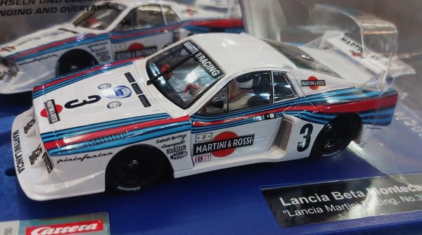 Lancia Beta Montecarlo Turbo Lancia Martini Racing No.3 Daytona 1981