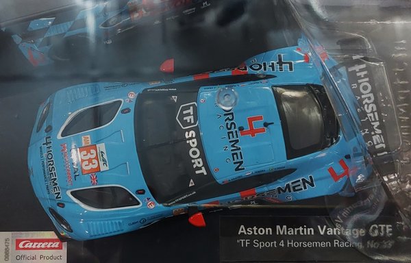 Aston Martin Vantage GTE TF Sport 4 Horsemen Racing No.33
