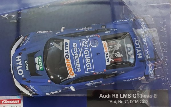 Audi R8 LMS GT3 evo II Abt No.7 DTM 2022