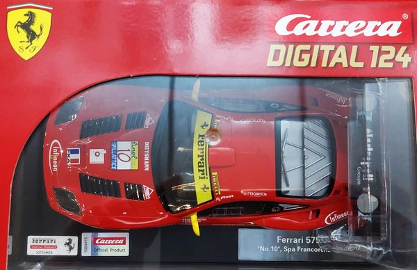 Ferrari 575 GTC No.10 Spa Francorchamps 2017