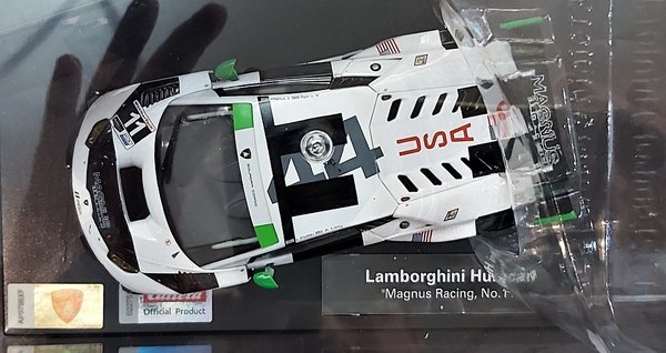 Lamborghini Huracan Magnus Racing No.11