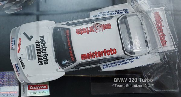 BMW 320 Turbo Team Schnitzer No.7