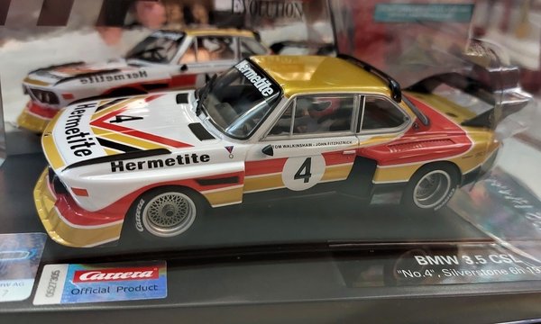 BMW 3.5 CSL No.4 Silverstone 6h 1976