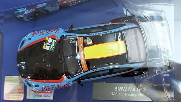 BMW M6 GT3 Molitor Racing No.14