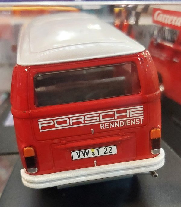 VW Bus T2b Porsche Renndienst