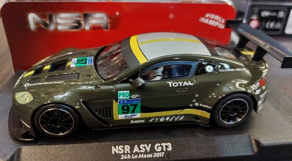 Aston Martin Vantage GT3 24h Le Mans 2017 # 97 winner GTE Pro 2017