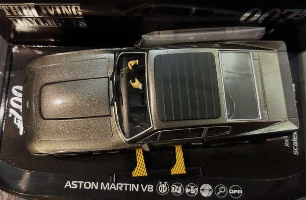 James Bond Aston Martin V8 The Living Daylights