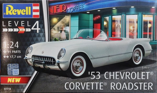 ´53 Chevrolet Corvette Roadster