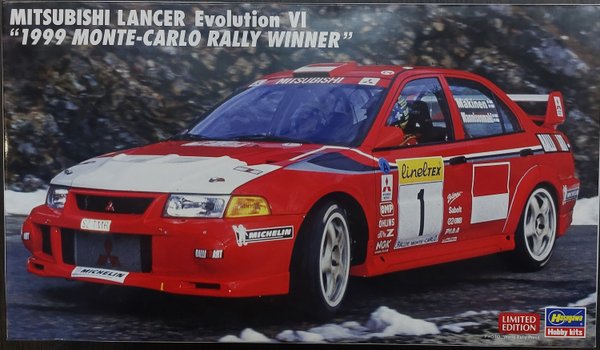 Mitsubishi Lancer Evolution VI 1999 Monte-Carlo Rally Winner