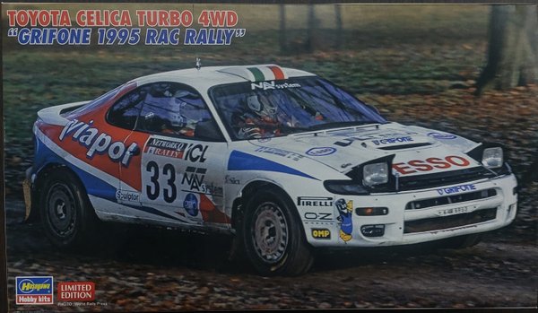 Toyota Celica Turbo 4WD Grifone 1995 RAC Rally